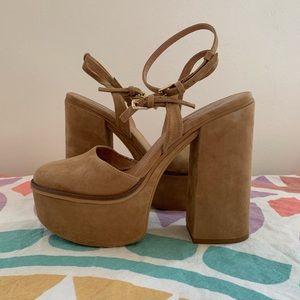 Free People Platform Sandals